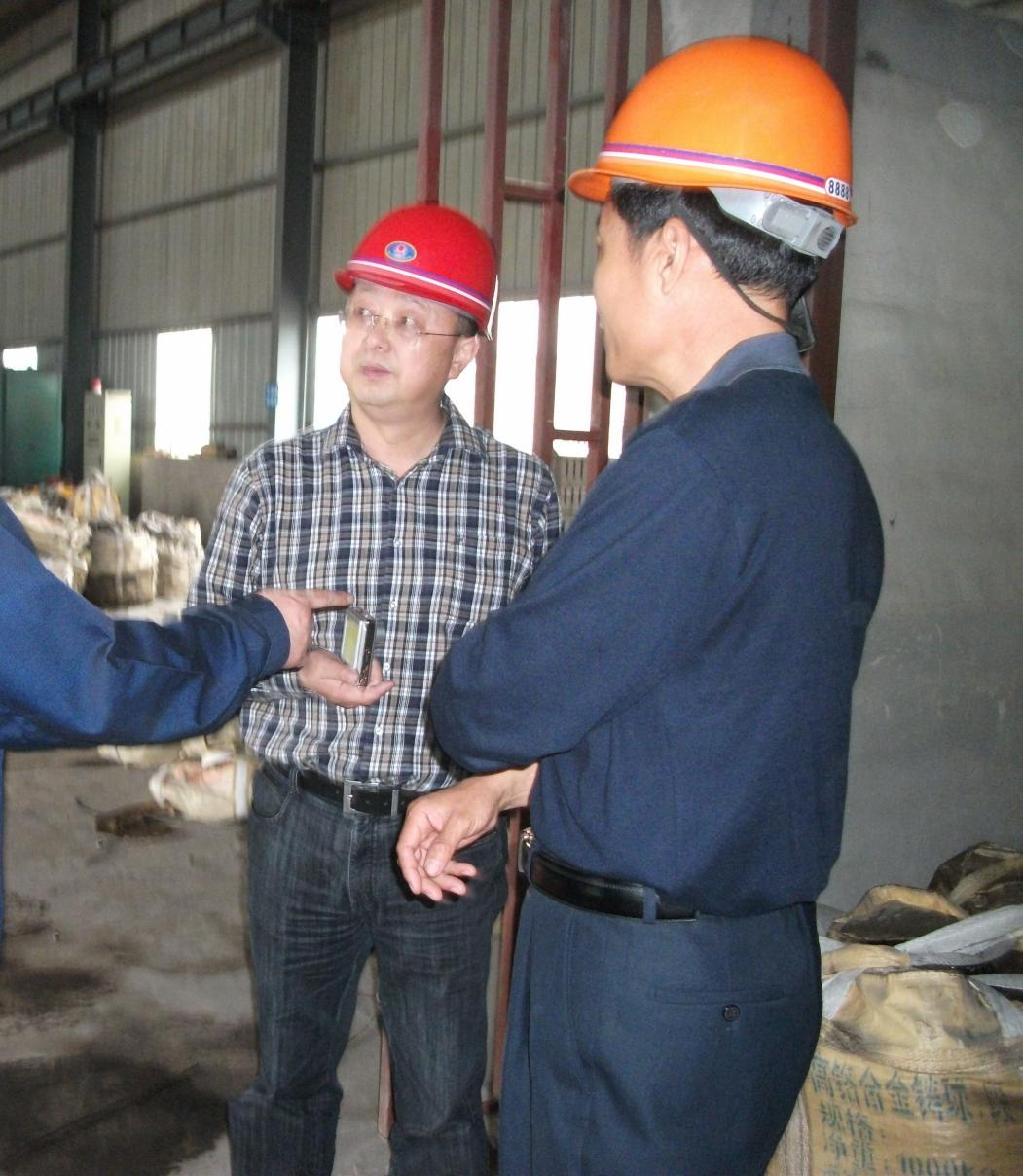 加拿大公司中方高級(jí)技術(shù)工程師,來我公司評(píng)估考察供應(yīng)商